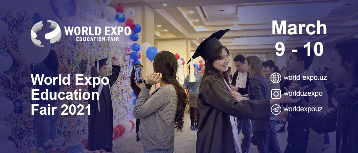 WORLD EXPO Education Fair Spring 2021 – WORLD EXPO